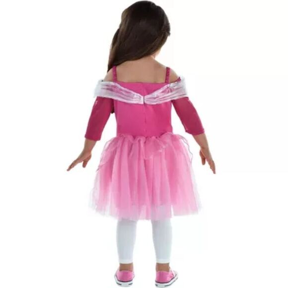 Disney Kids Sleeping Beauty Aurora Light-Up Costume Size Medium 8-10 - Picture 2 of 7